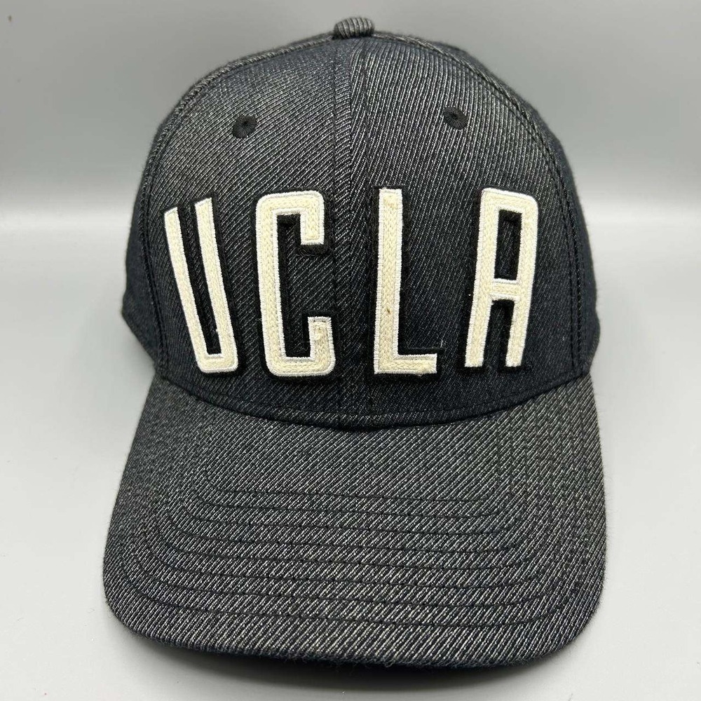 Vintage‎ UCLA Bruins Hat Men Black NCAA The Game Snap Back Cap New
